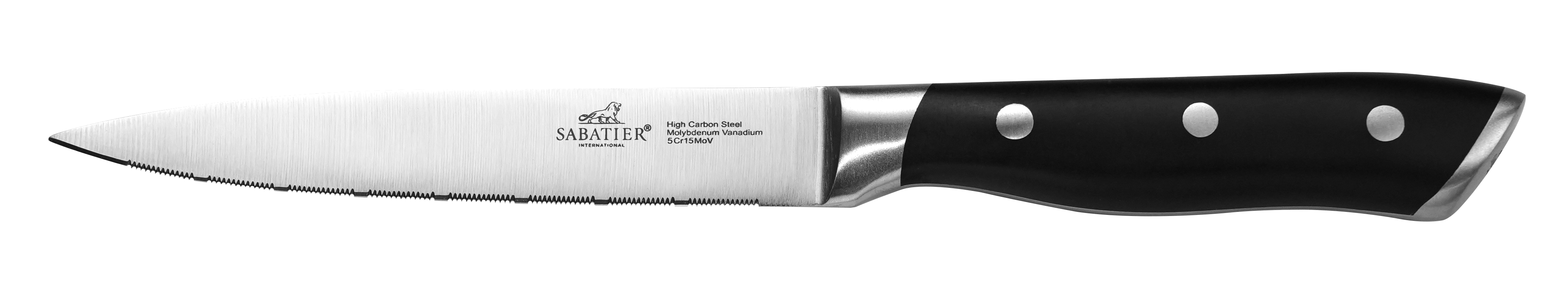 Lion Sabatier Hercules 12cm Serrated Utility Knife by Lion Sabatier