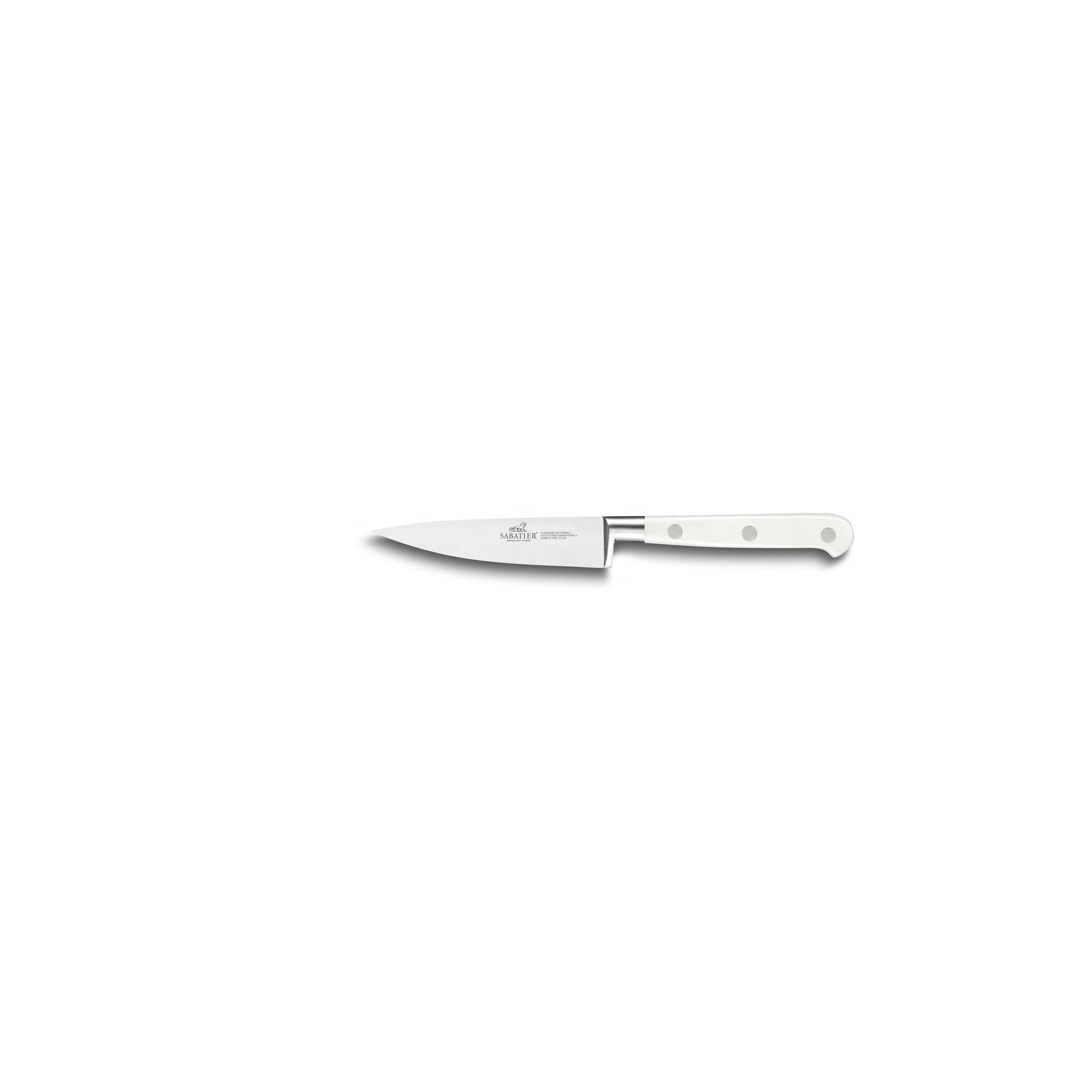 Paring Knife 10cm - Toque White
