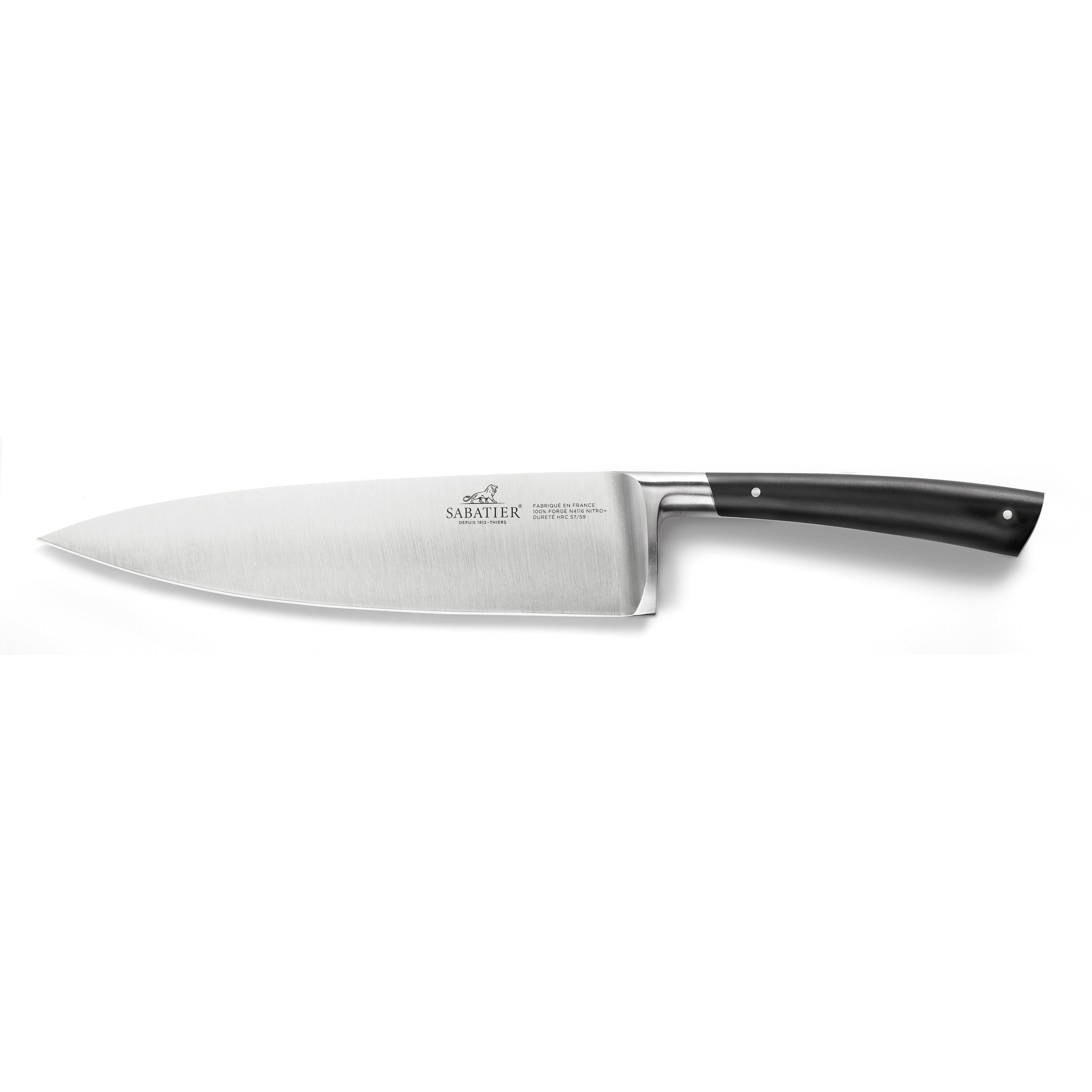 Chef Knife 20cm - Edonist Black