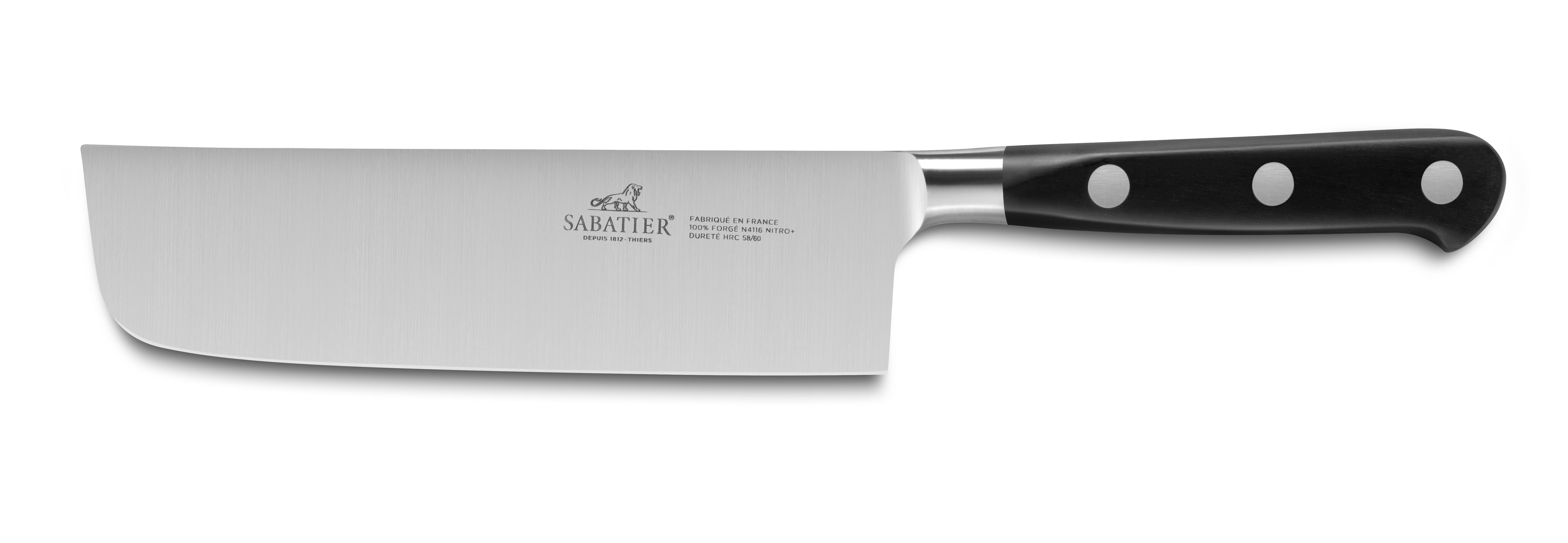 Lion Sabatier Ideal Steel 17cm Nakiri Knife by Lion Sabatier