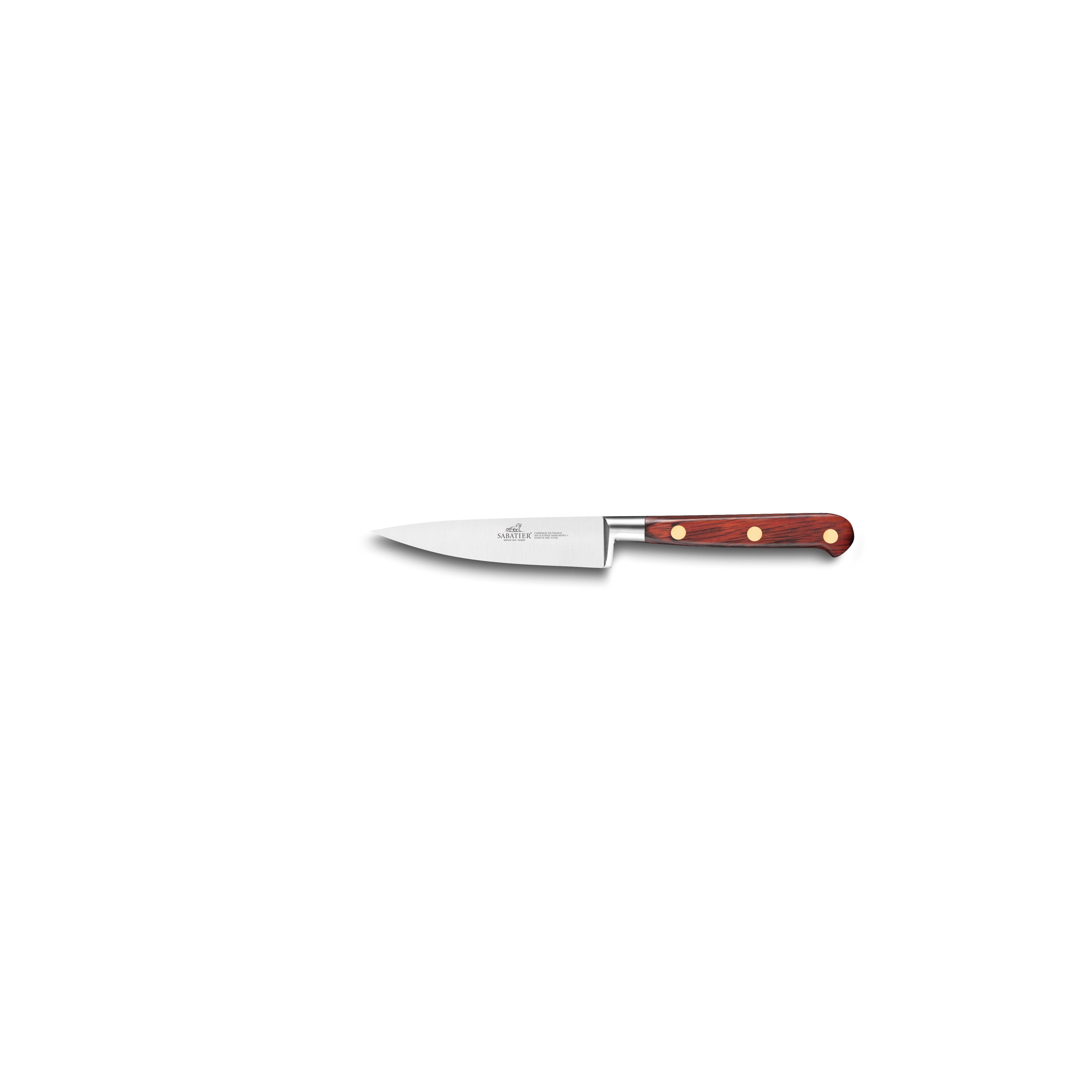 Lion Sabatier 10cm Paring Knife - Saveur Pakkawood by Lion Sabatier