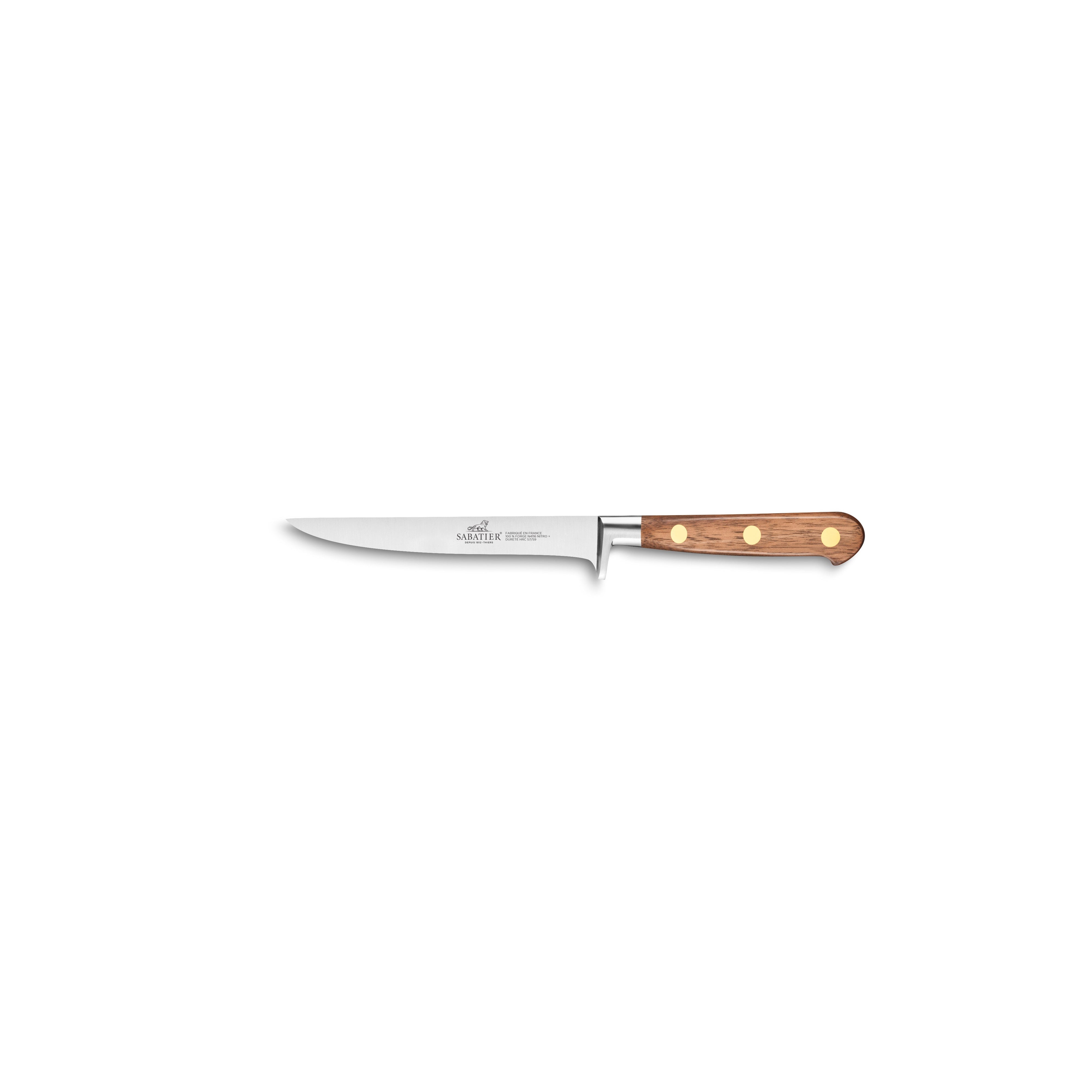 Boning Knife 13cm - Perigord Walnut Wood