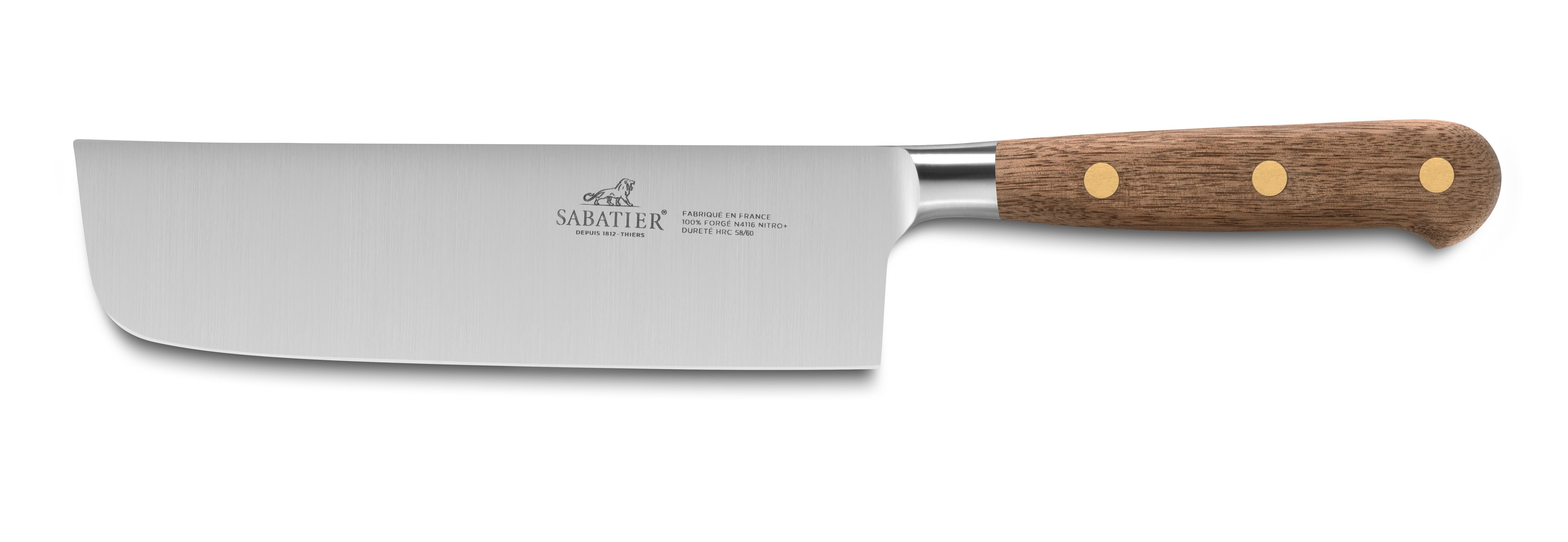 Lion Sabatier Ideal Perigord 17cm Nakiri Knife by Lion Sabatier