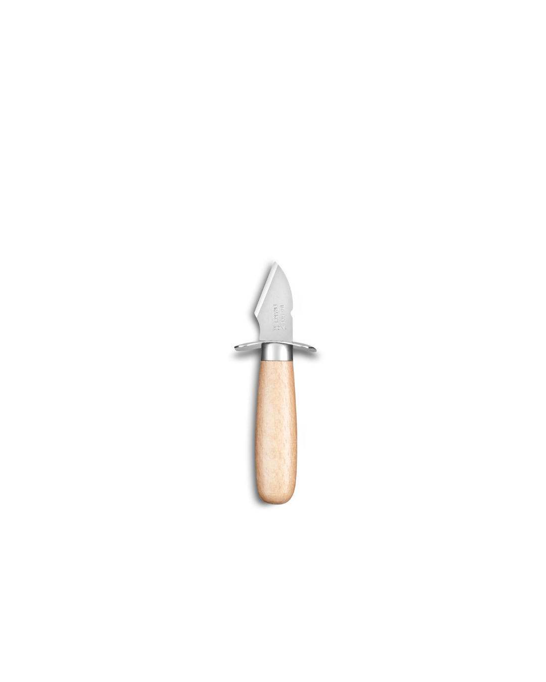 Lion Sabatier 4.5cm Oyster Knife with Wooden Handle by Lion Sabatier