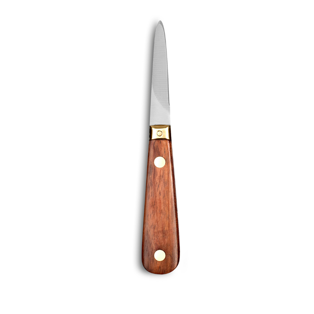 Lion Sabatier Oyster Knife with Rosewood Handle 7cm by Lion Sabatier