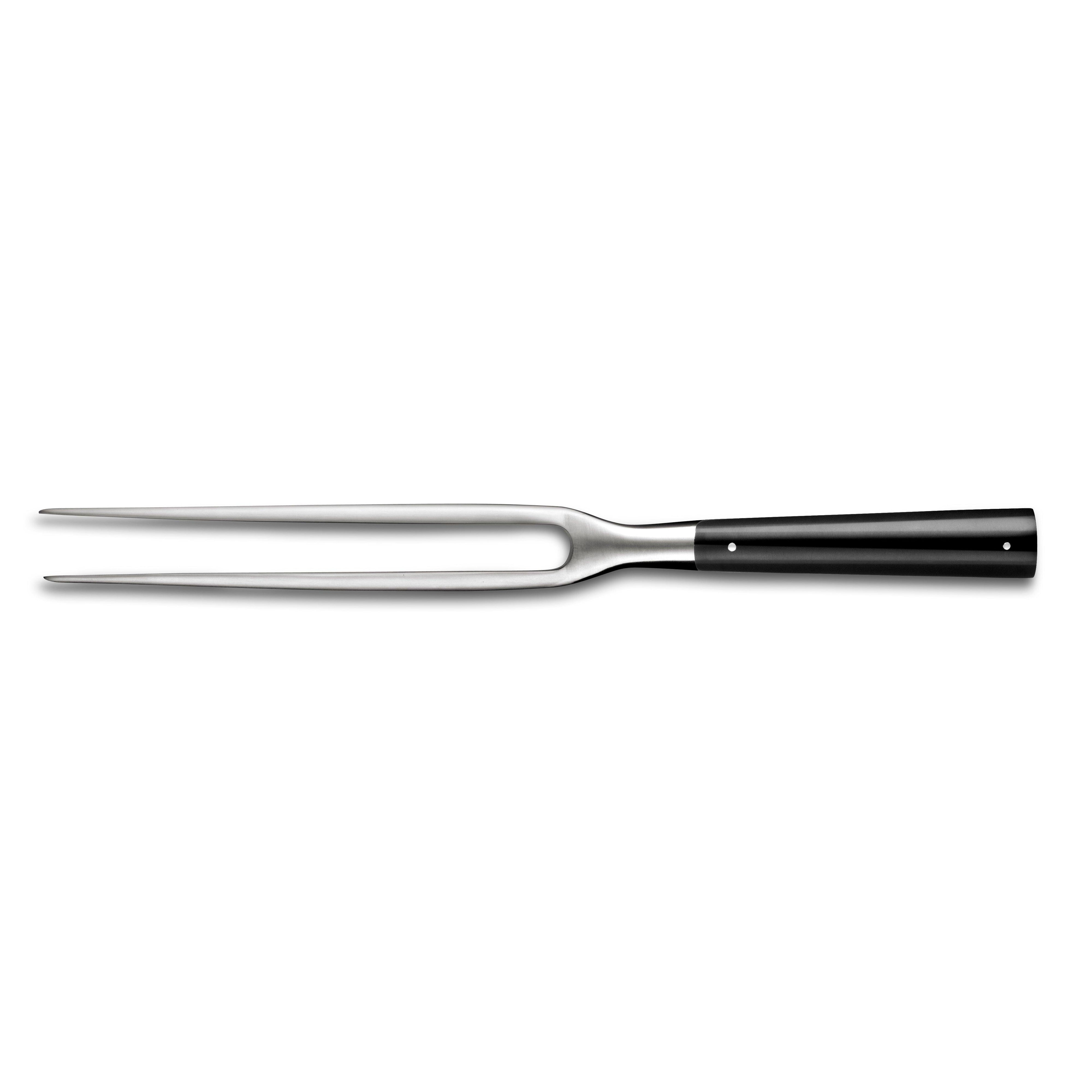 Lion Sabatier Carving Fork 16cm - Edonist Black