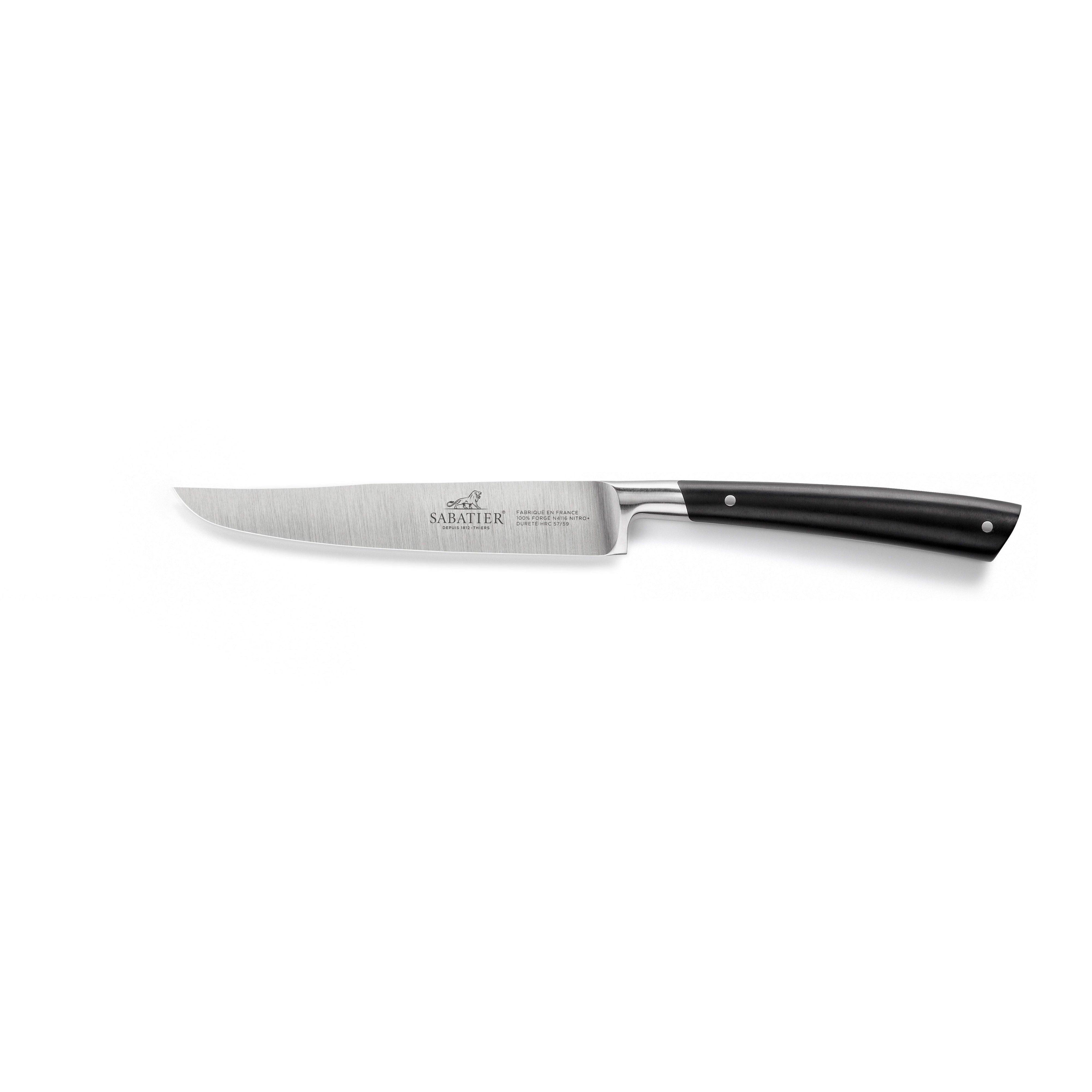 Lion Sabatier Steak Knives 2pc Set - Edonist Black - HAUSwares