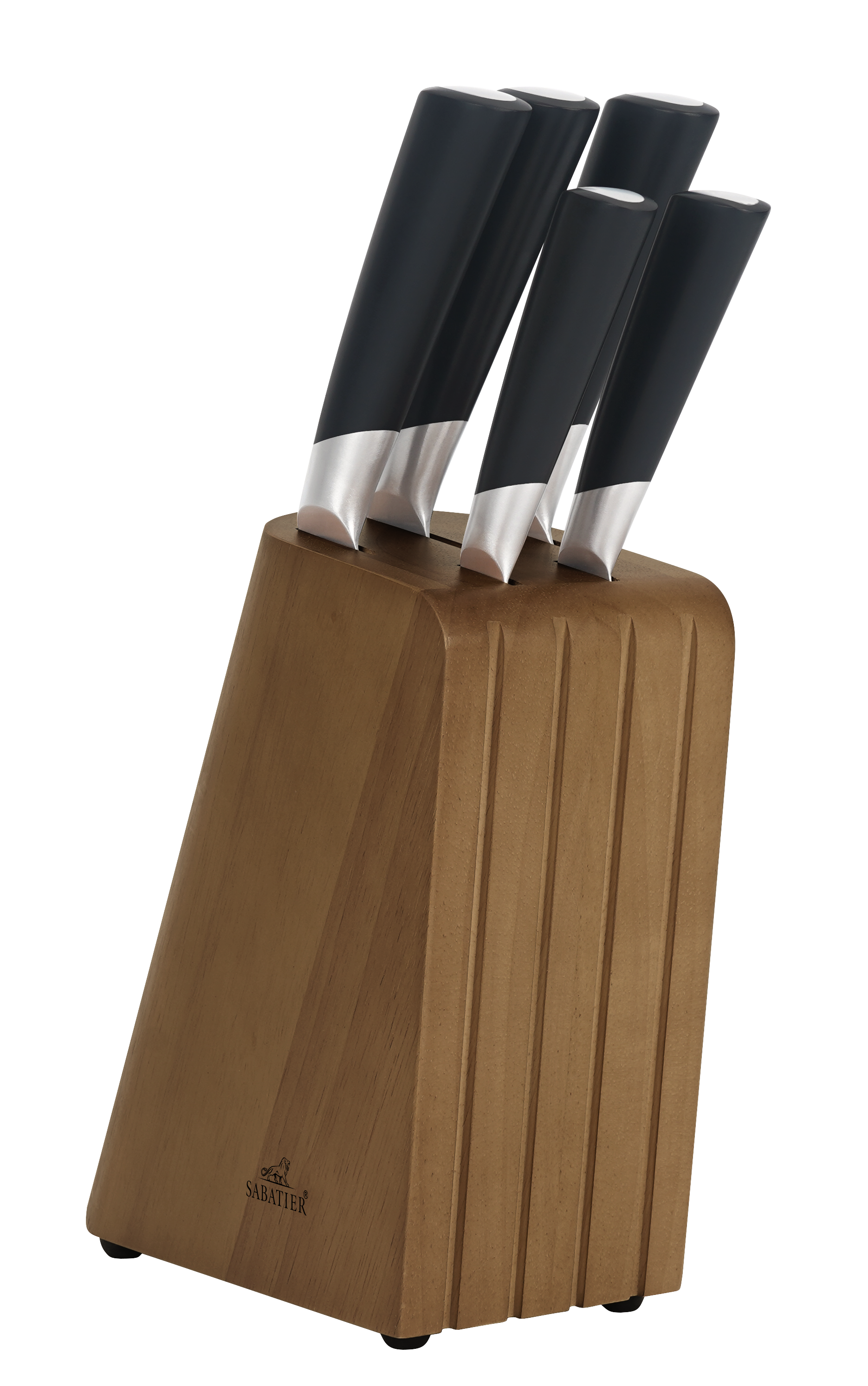 Auckland 5pc Knife Block Set