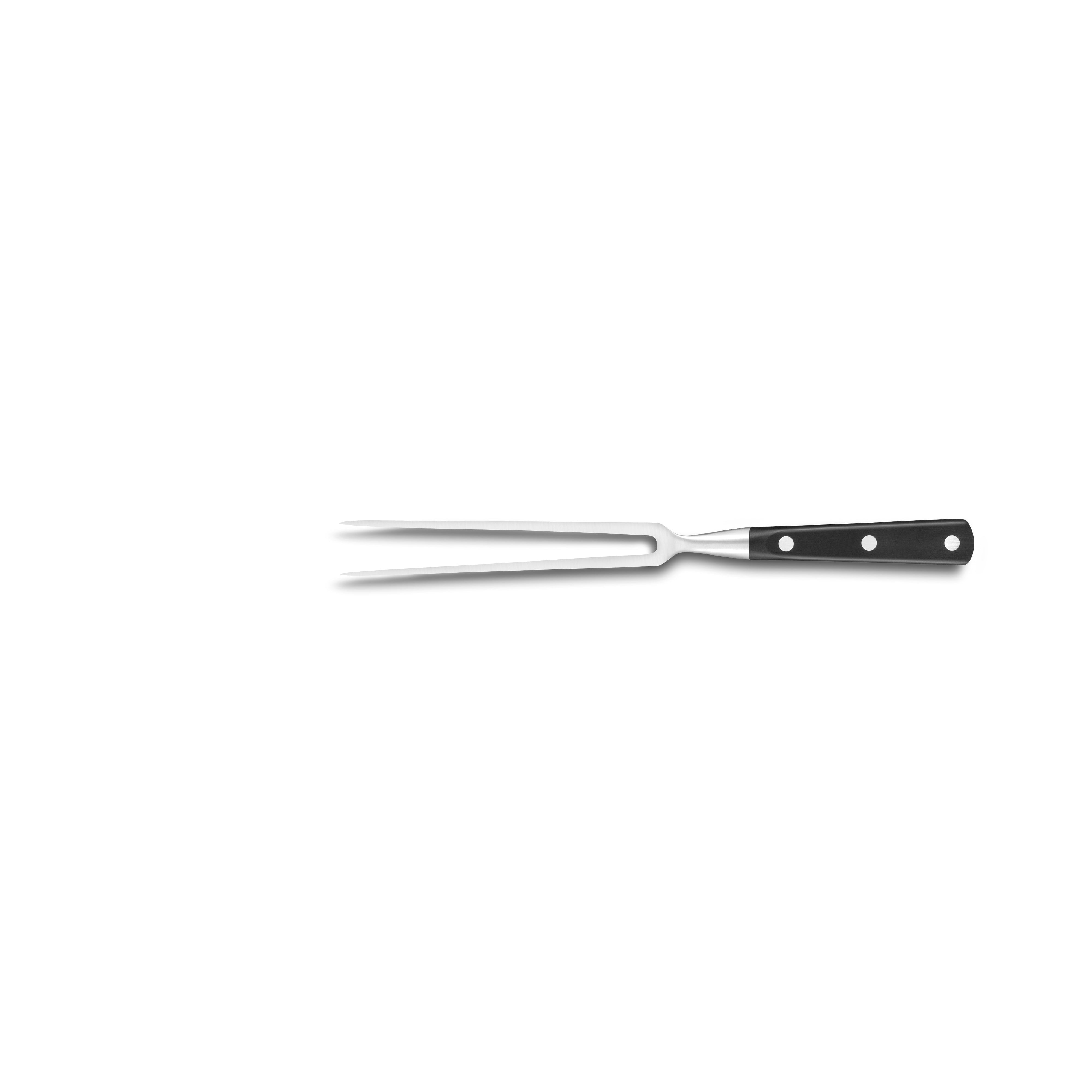 Lion Sabatier 15cm Carving Fork - Pluton by Lion Sabatier