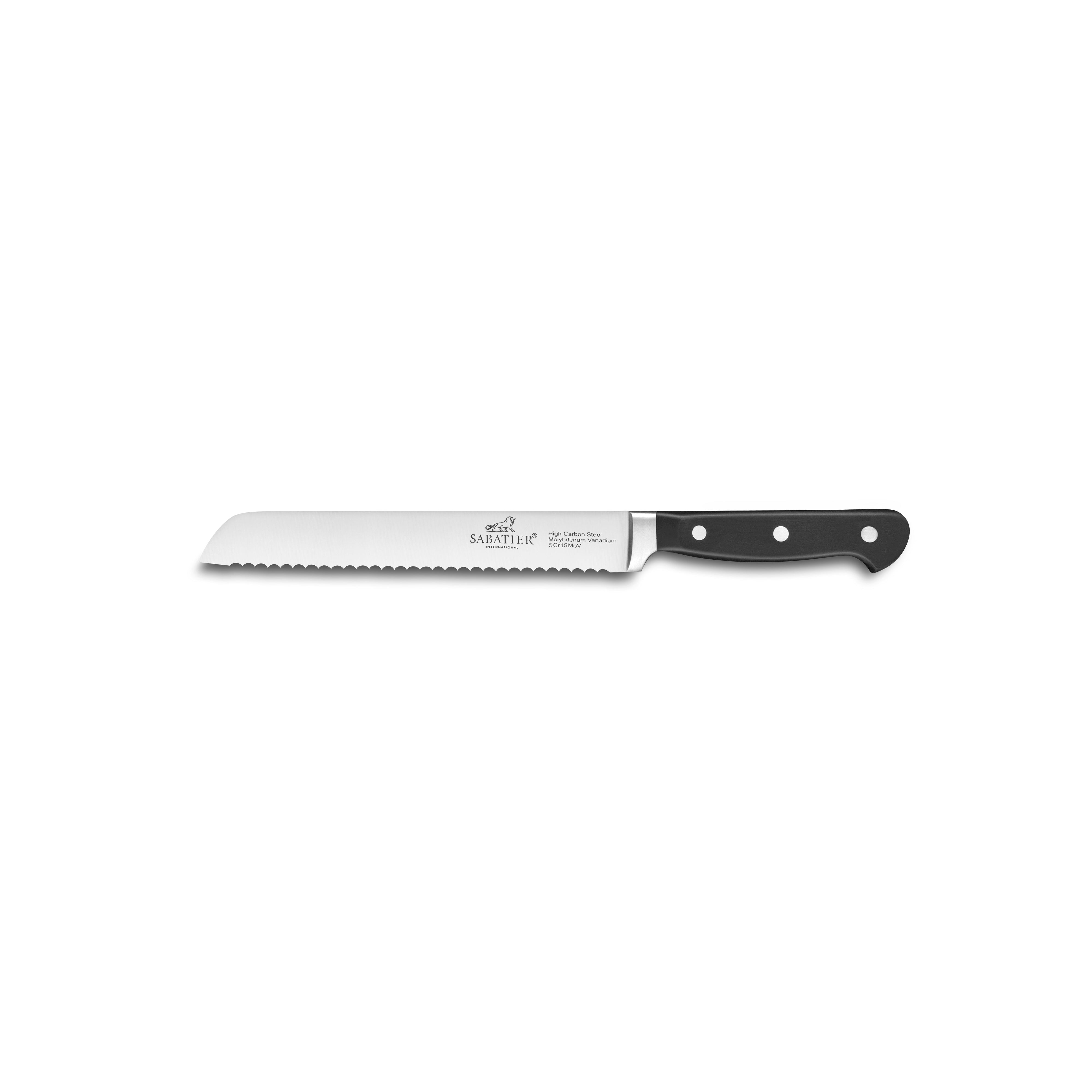 Lion Sabatier 20cm Bread Knife - Pluton by Lion Sabatier