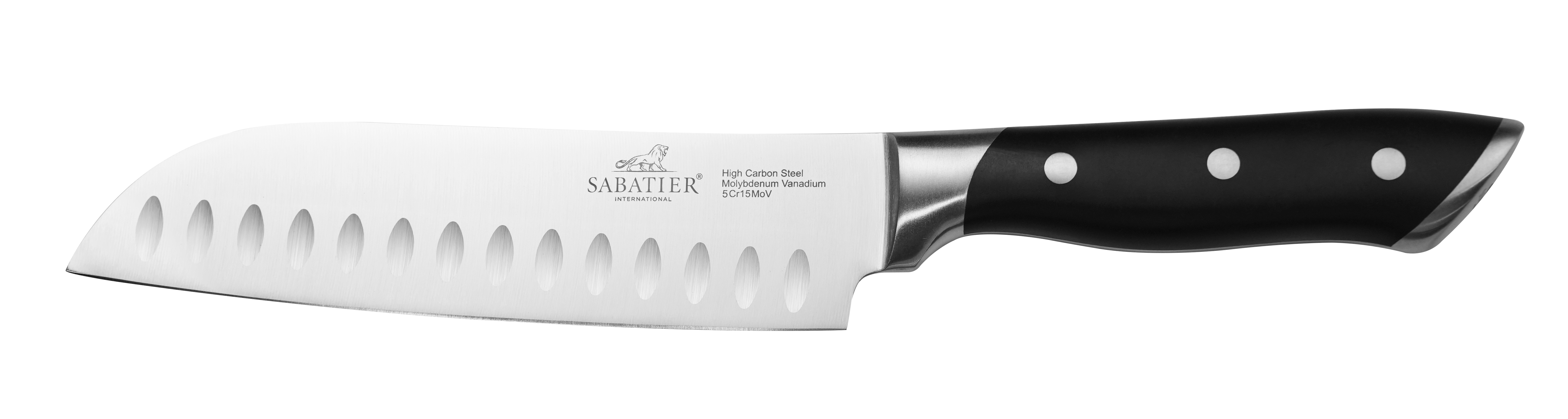 Lion Sabatier Hercules 18cm Santoku Knife by Lion Sabatier