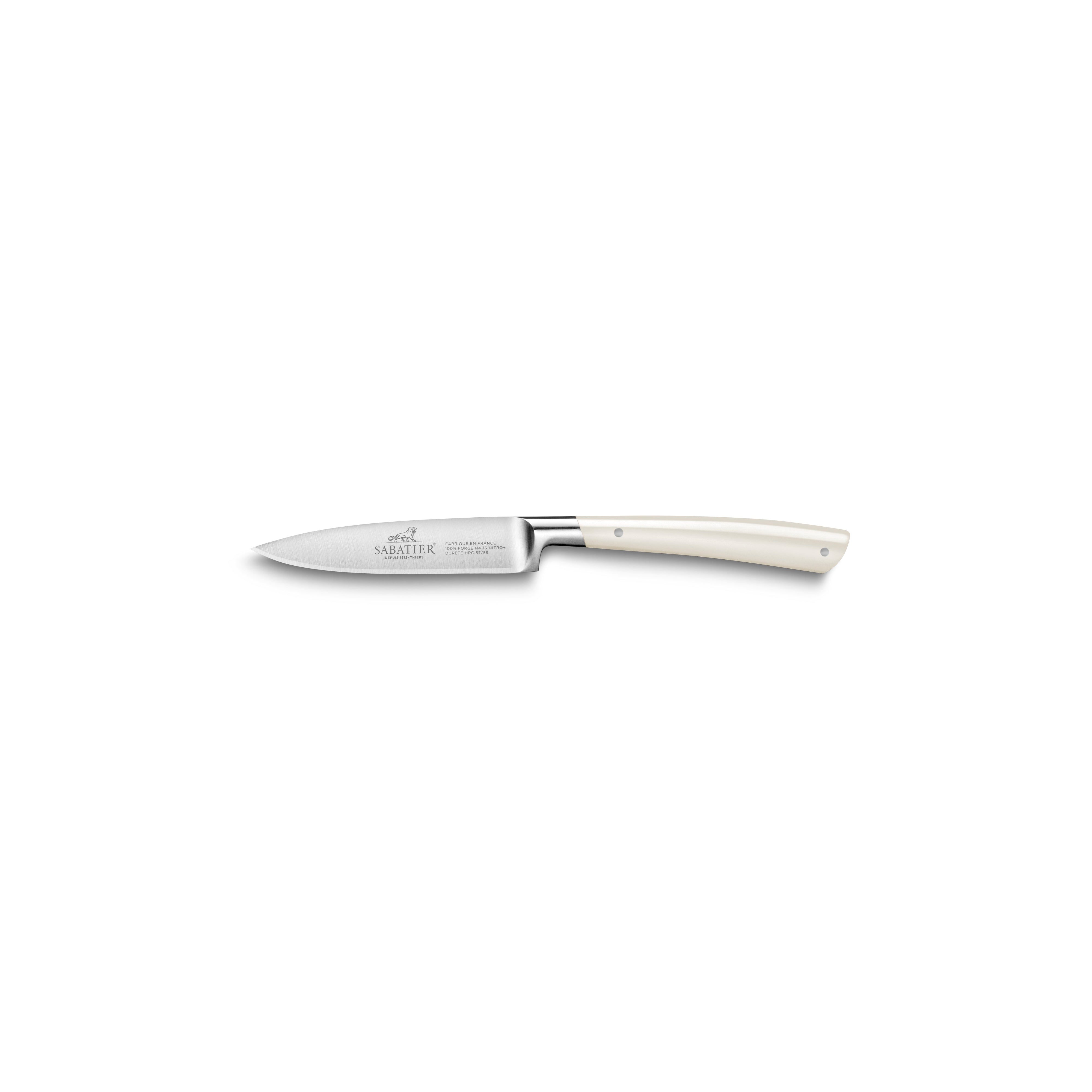 Lion Sabatier Paring Knife 10cm  - Edonist Ivory
