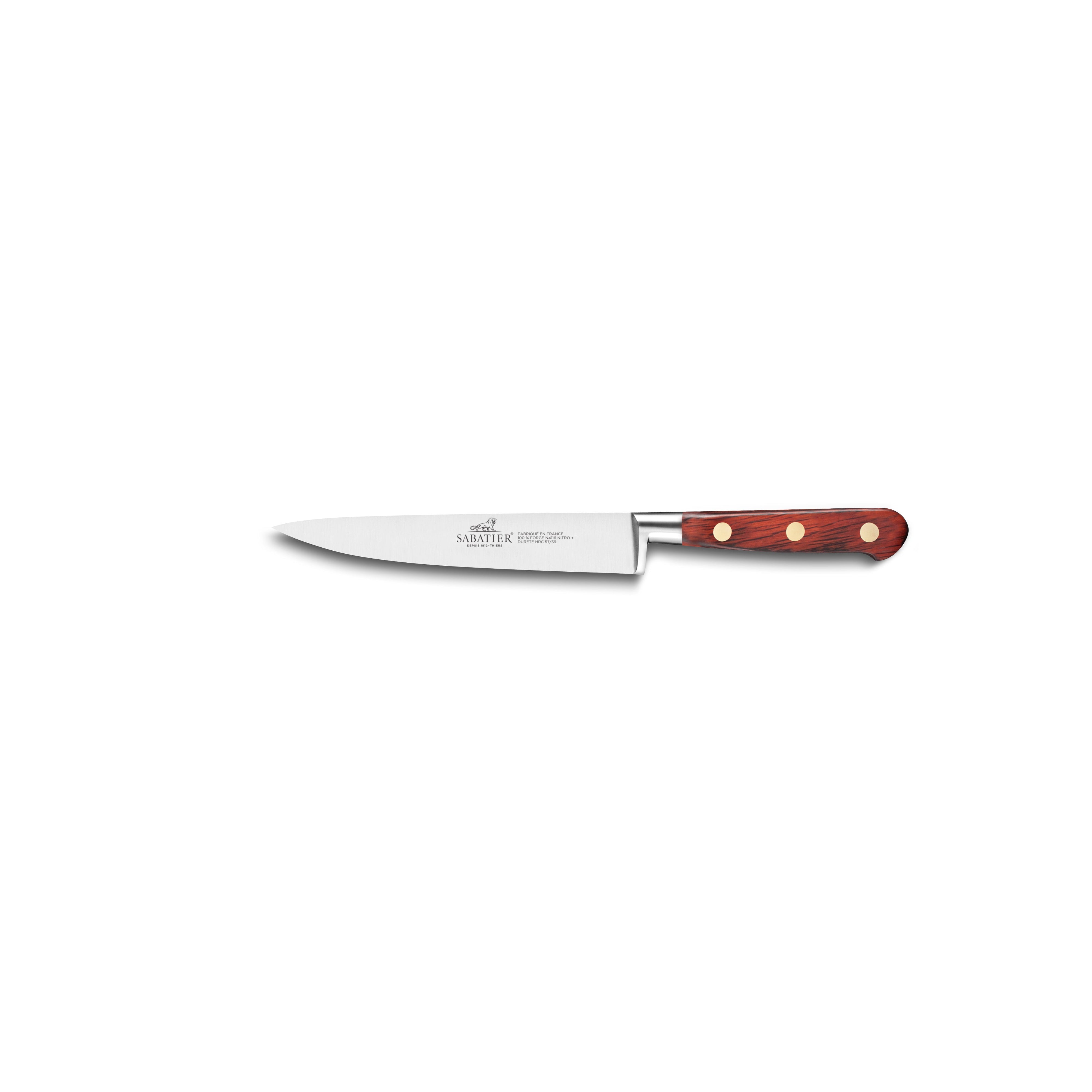 Lion Sabatier 15cm Flexible Filleting Knife - Saveur Pakkawood by Lion Sabatier