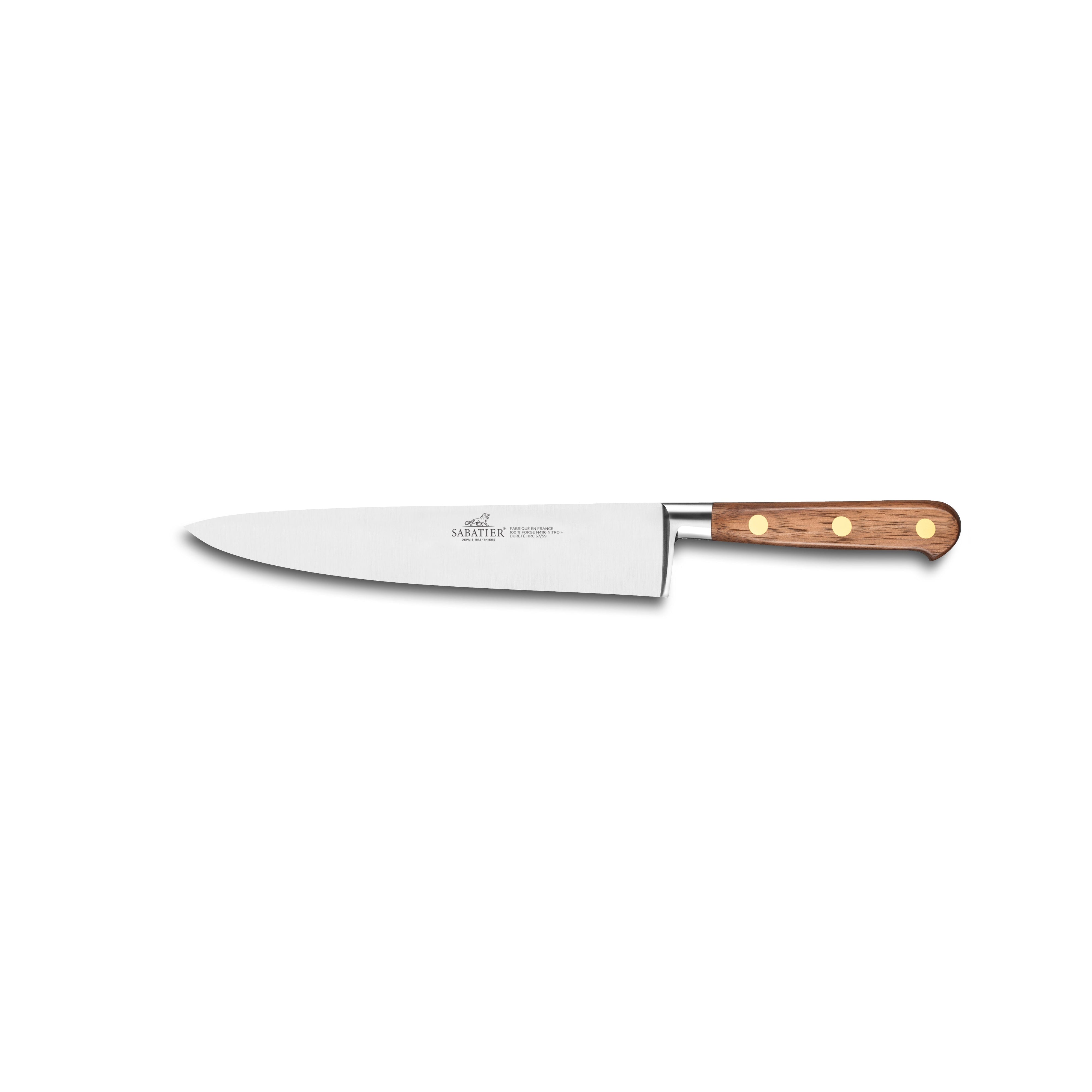 Chef Knife 20cm - Perigord Walnut Wood