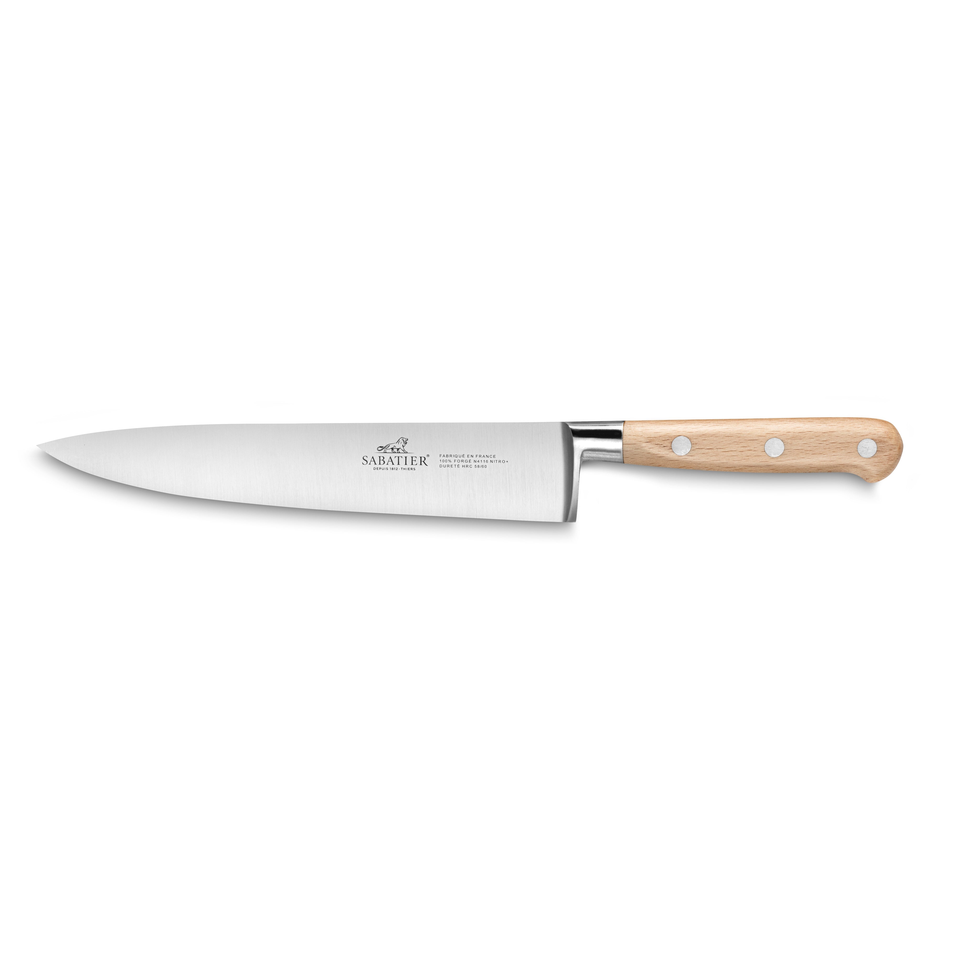 Lion Sabatier Chef Knife 20cm - Broceliande Beech Wood by Lion Sabatier