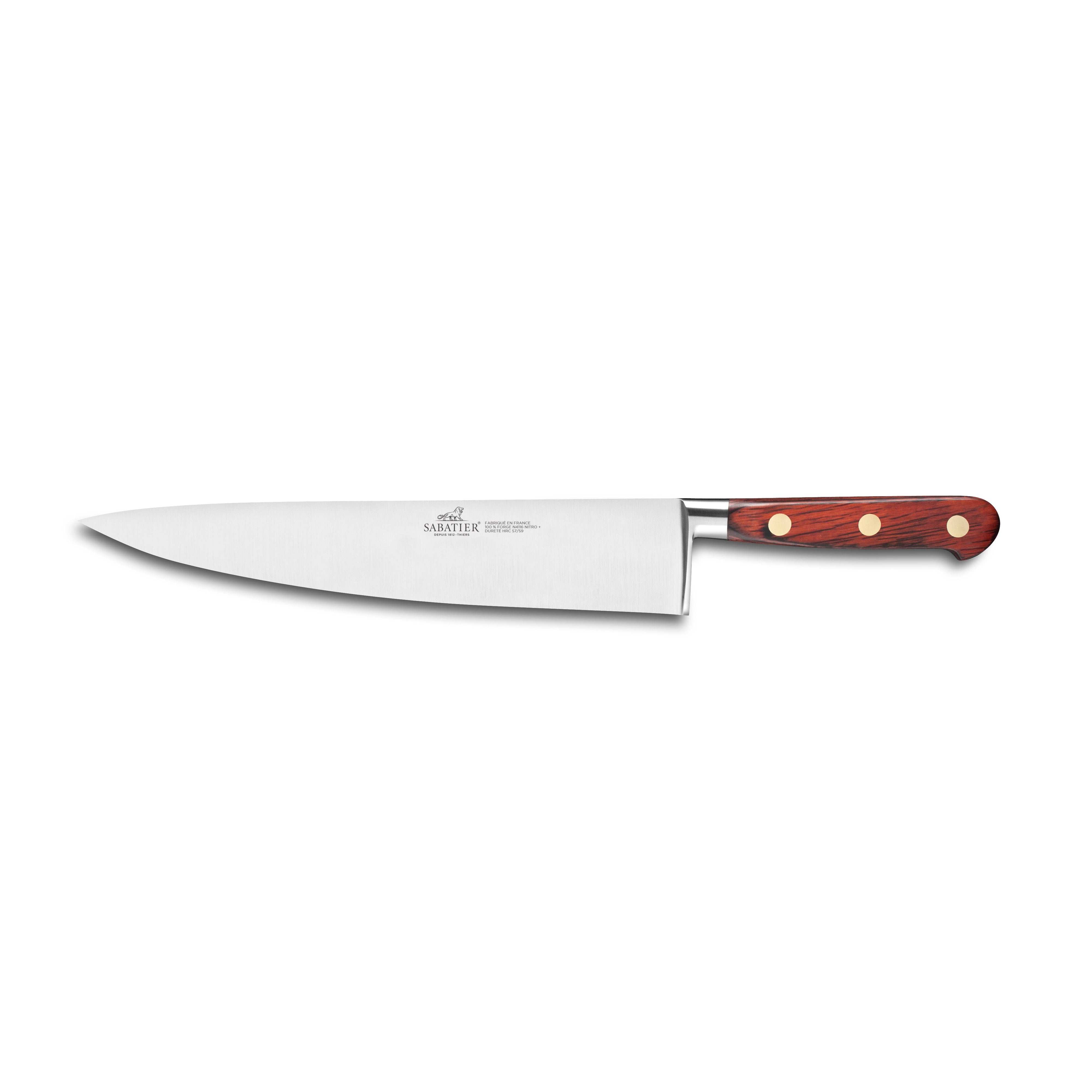Lion Sabatier 25cm Chef Knife - Saveur Pakkawood by Lion Sabatier