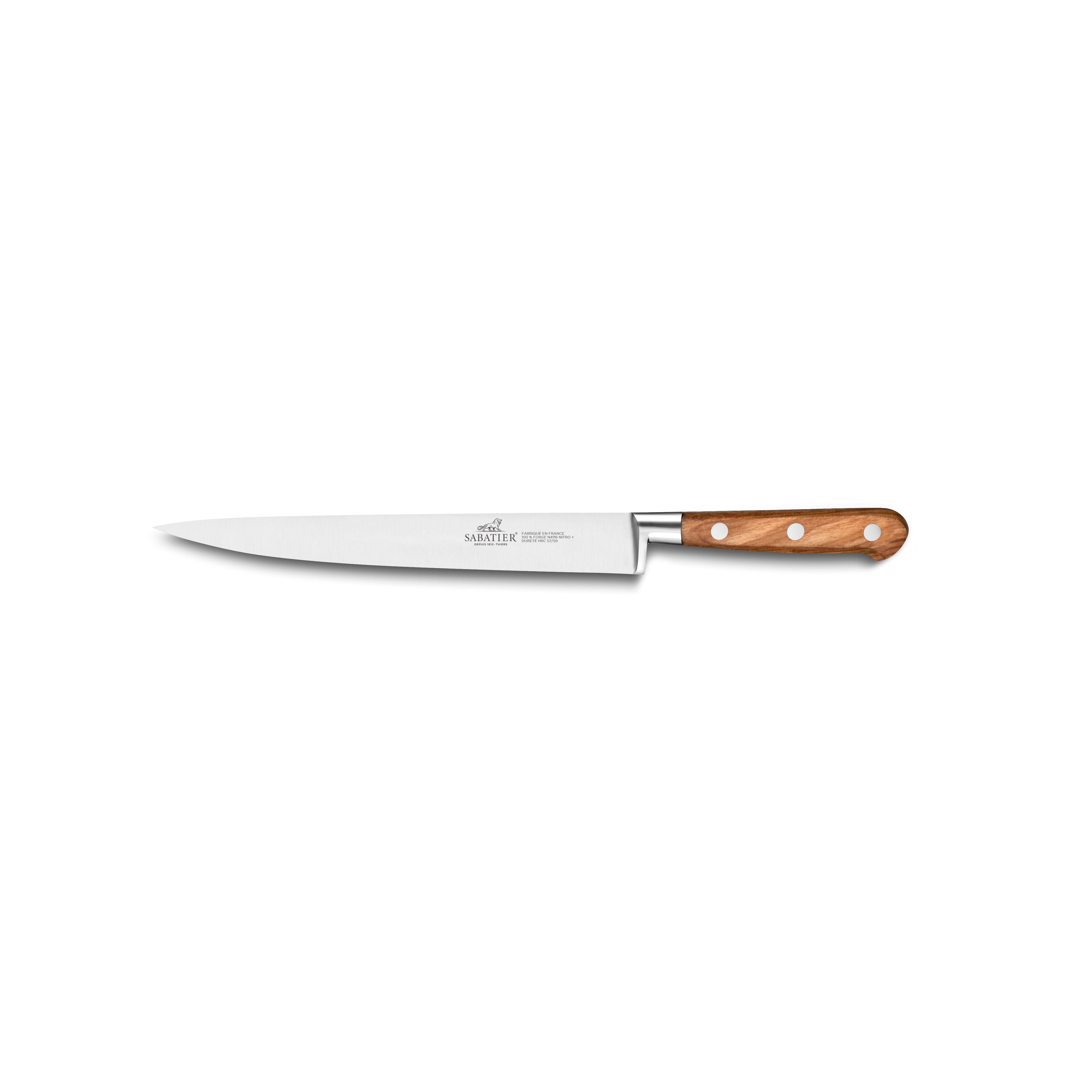 Lion Sabatier 20cm Flexible Fillet Knife - Provencao Olivewood by Lion Sabatier