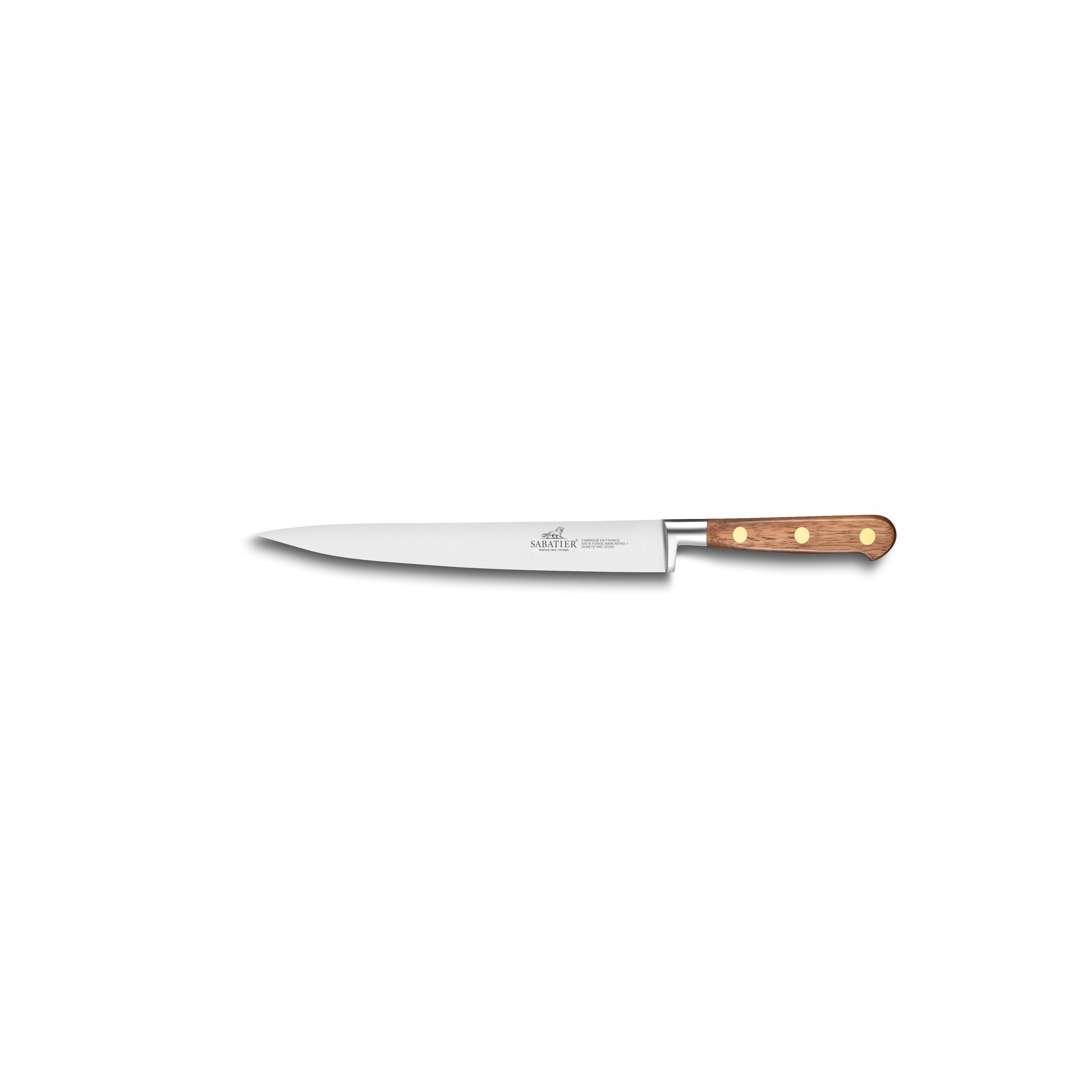 Flexible Fillet Knife 15cm - Perigord Walnut Wood