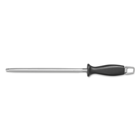 Lion Sabatier 23cm Diamond Round Steel Sharpener by Lion Sabatier