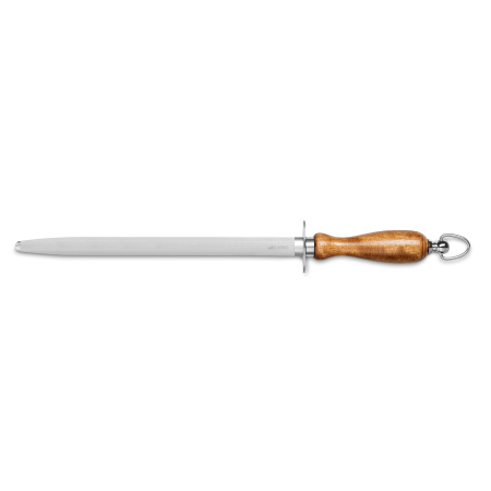 Lion Sabatier 30cm Oval Steel Sharpener by Lion Sabatier