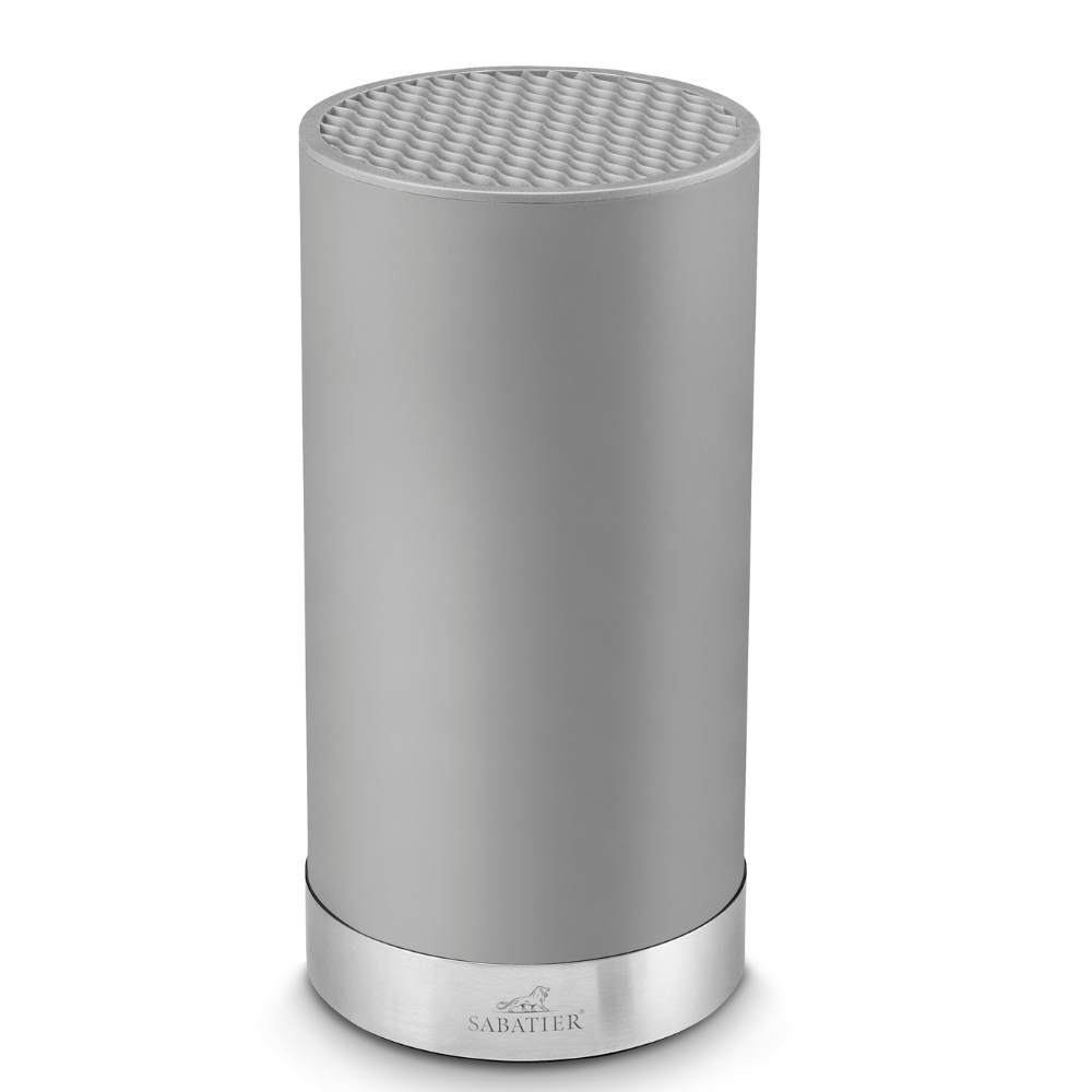 Lion Sabatier AIX Grey Universal Knife Block by Lion Sabatier