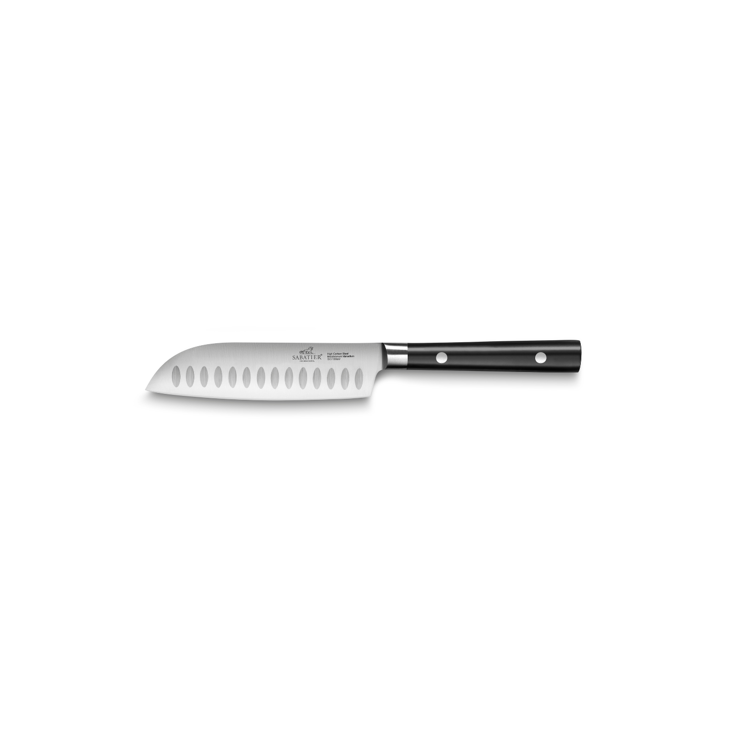 Lion Sabatier 12cm Mini-Santoku Knife - Leonys by Lion Sabatier