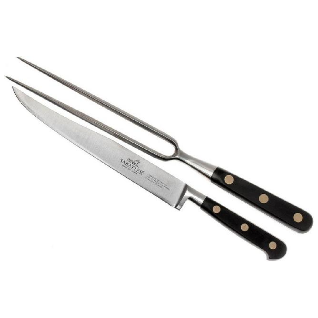 Lion Sabatier Ideal Carving Set - Ideal Brass by Lion Sabatier