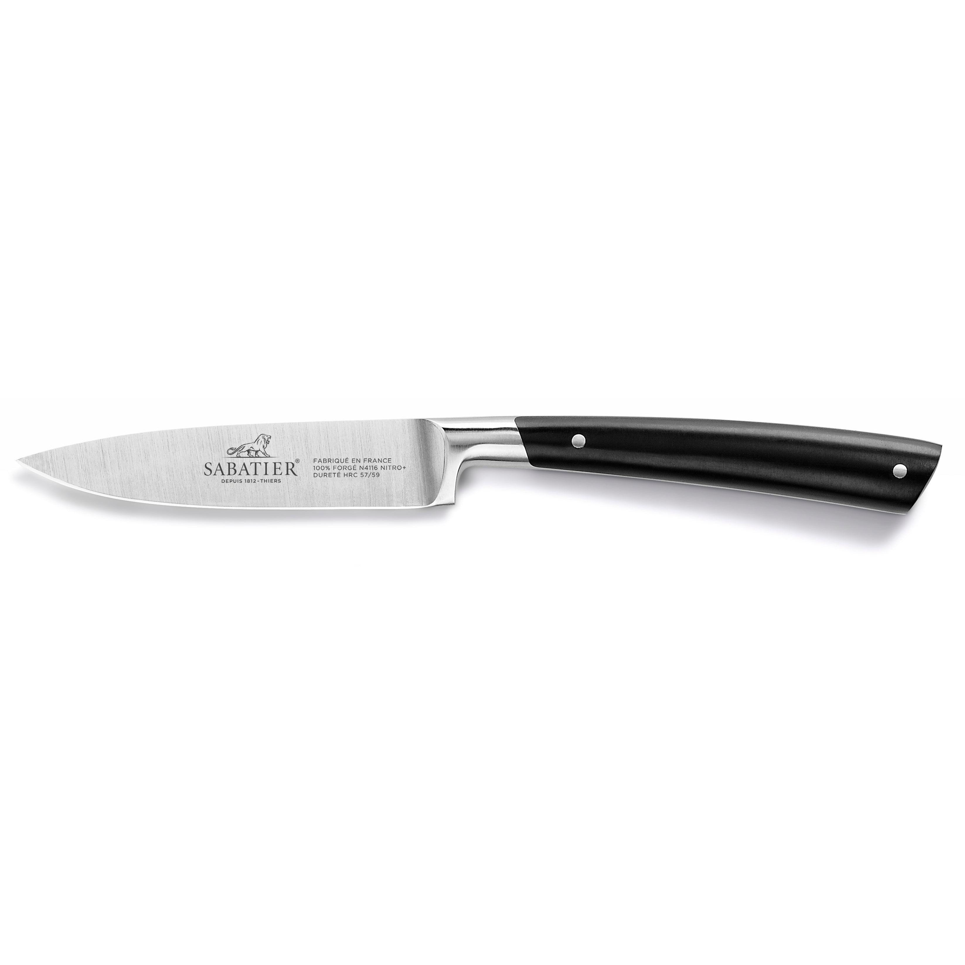 Lion Sabatier Paring Knife 10cm - Edonist Black